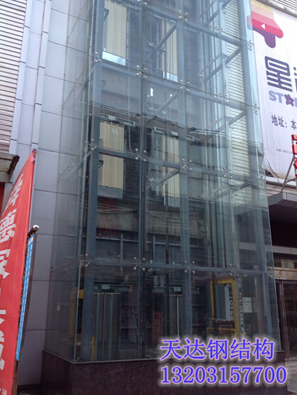 湘潭钢结构电梯施工