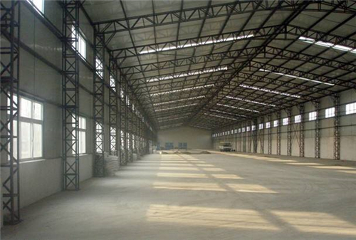 钢结构仓库厂房安装